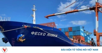 Ukraine tuyên bố đánh chìm tàu container của Nga ở Biển Đen