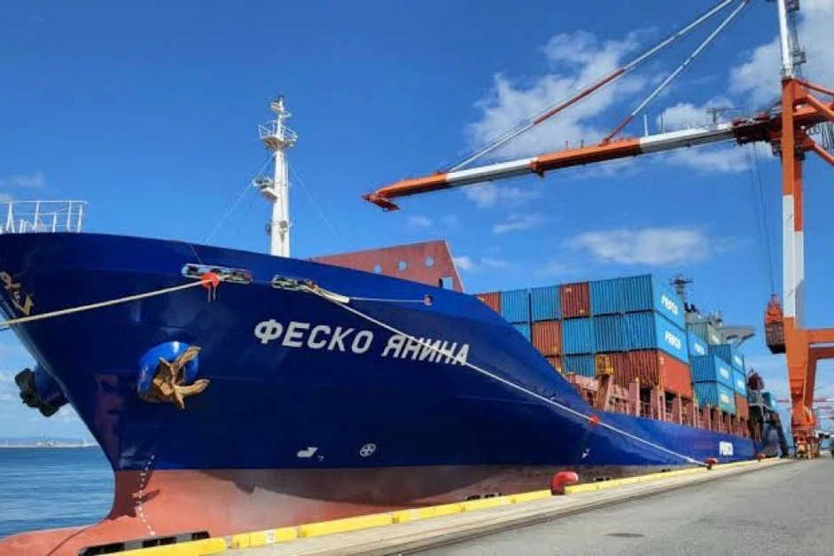 Ukraine tuyên bố đánh chìm tàu container của Nga ở Biển Đen