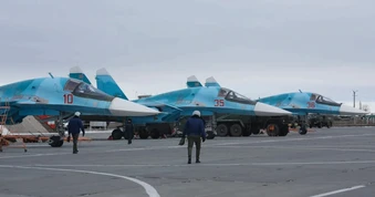 Ukraine tuyên bố phá huỷ 6 cường kích - ném bom Su-34 của Nga
