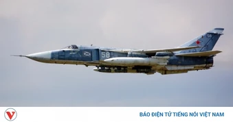 Ukraine tuyên bố phá hủy Su-24M Nga ở Crimea