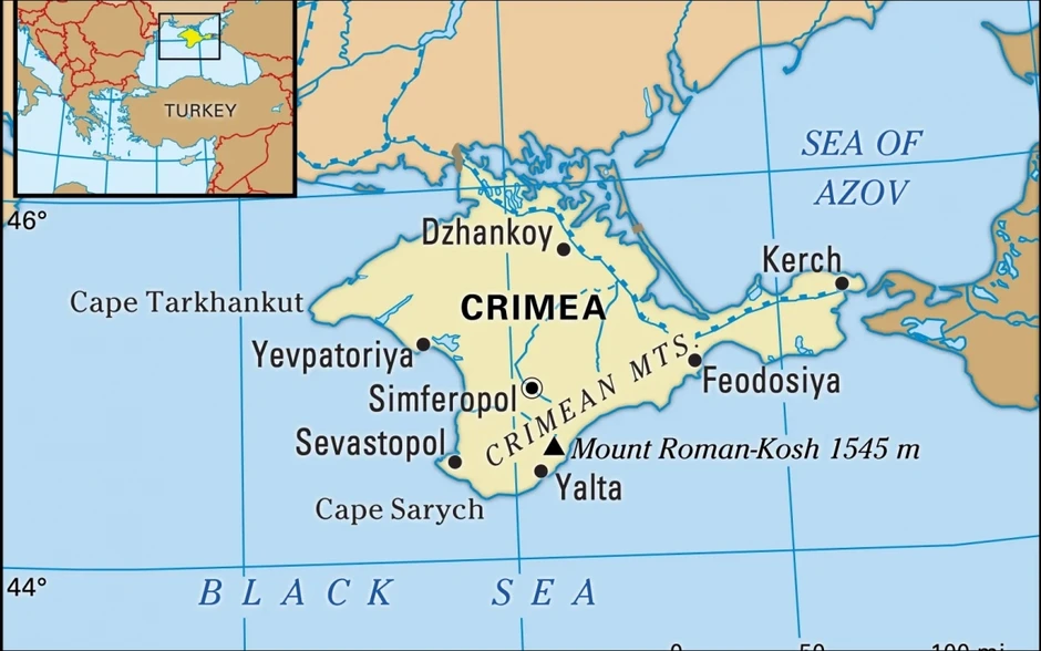 Ukraine tuyên bố tấn công cầu đường sắt dẫn đến Crimea, nhằm cô lập bán đảo này Ukraine tuyên bố tấn công cầu đường sắt dẫn đến Crimea, nhằm cô lập bán đảo này