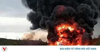 Ukraine tuyên bố tấn công trúng kho dầu Nga trên Biển Đen ở Tuapse