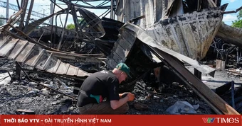 Ukraine tuyên bố tập kích nhà máy khí đốt của Nga