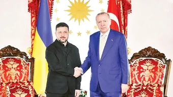 Ukraine và Thổ Nhĩ Kỳ tăng cường hợp tác an ninh