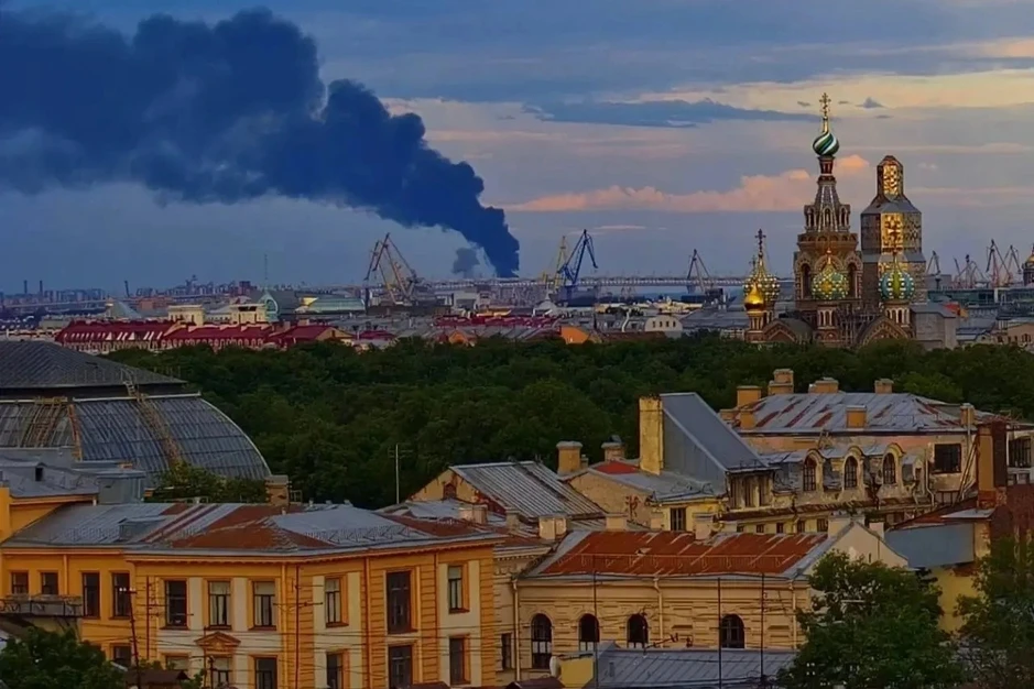 Ukraine xác nhận tấn công St. Petersburg trước diễn đàn quan trọng Ukraine xác nhận tấn công St. Petersburg trước diễn đàn quan trọng