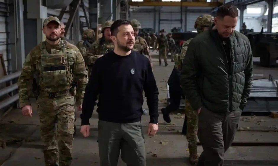 Ukraine xây dựng ‘chiến dịch trừng phạt đặc biệt’ với ngành công nghiệp quân sự Nga Ukraine xây dựng ‘chiến dịch trừng phạt đặc biệt’ với ngành công nghiệp quân sự Nga