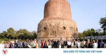 UNESCO vinh danh Sarnath (Ấn Độ) - nơi Đức Phật thuyết pháp đầu tiên