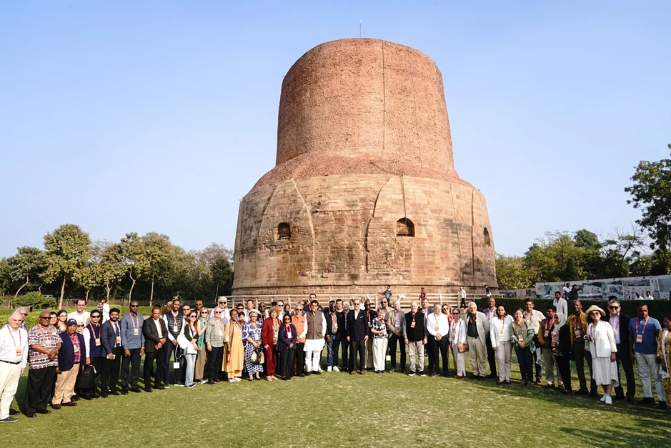 UNESCO vinh danh Sarnath (Ấn Độ) - nơi Đức Phật thuyết pháp đầu tiên UNESCO vinh danh Sarnath (Ấn Độ) - nơi Đức Phật thuyết pháp đầu tiên