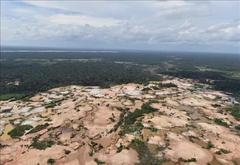 Ứng dụng khoa học pháp y chống khai thác vàng trái phép