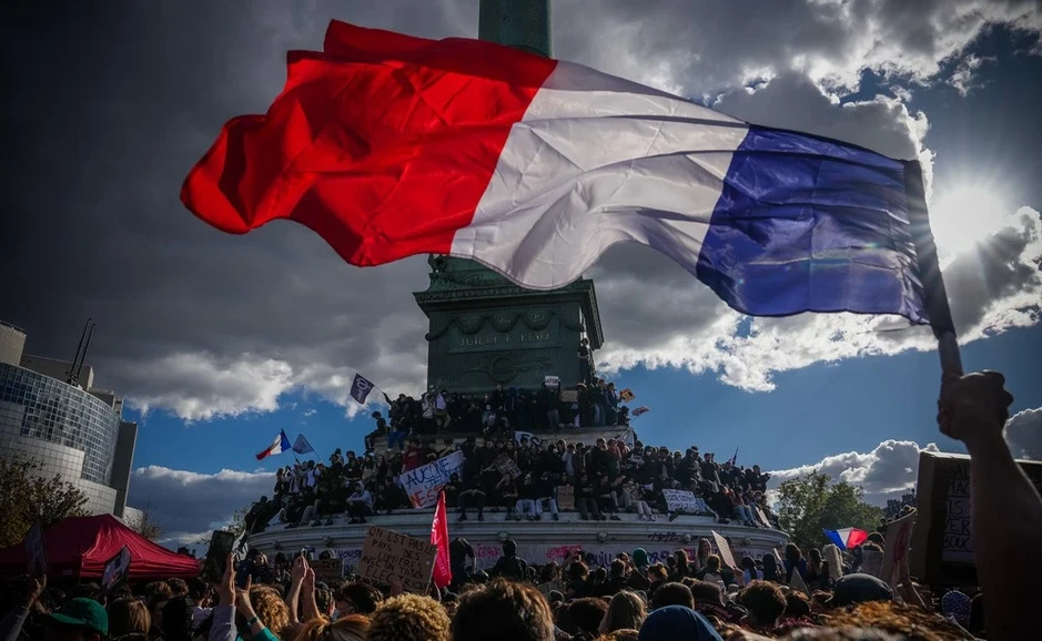 Ước mơ vực dậy nước Pháp của Tổng thống Macron sắp kết thúc trong khủng hoảng Ước mơ vực dậy nước Pháp của Tổng thống Macron sắp kết thúc trong khủng hoảng