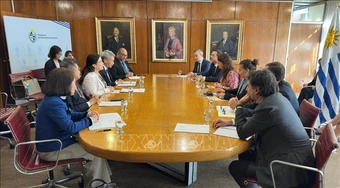 Uruguay mong muốn mở rộng hợp tác với ASEAN