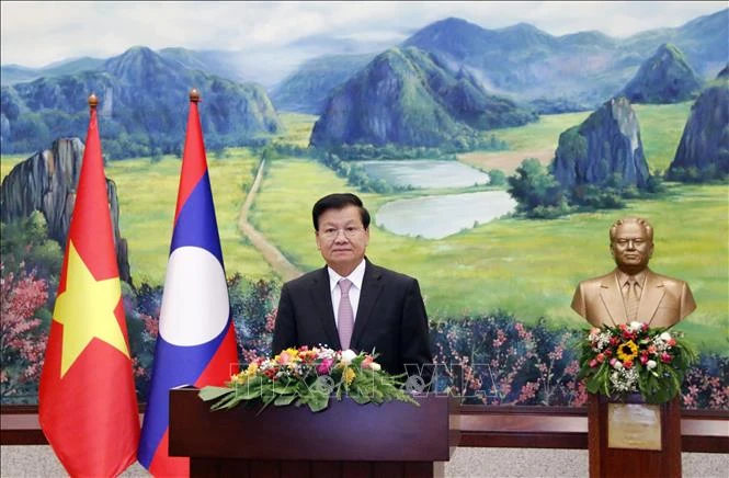 Ưu tiên hàng đầu của Đảng NDCM Lào trong thời kỳ mới Ưu tiên hàng đầu của Đảng NDCM Lào trong thời kỳ mới