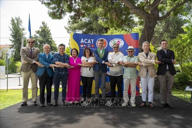 Văn hóa Việt Nam thu hút tại hội chợ ASEAN ở Hy Lạp Văn hóa Việt Nam thu hút tại hội chợ ASEAN ở Hy Lạp