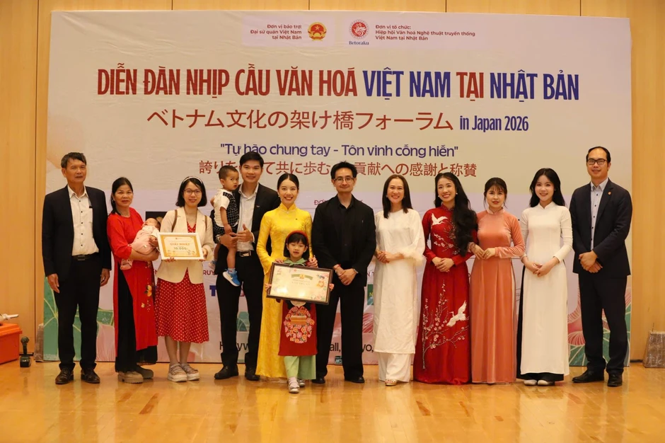 Văn hóa Việt tại Nhật Bản: Nhịp cầu gắn kết cộng đồng và thúc đẩy quan hệ Việt - Nhật Văn hóa Việt tại Nhật Bản: Nhịp cầu gắn kết cộng đồng và thúc đẩy quan hệ Việt - Nhật