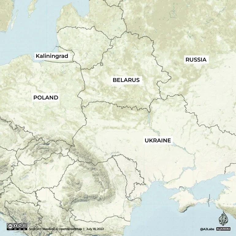 Vật thể lạ phát nổ sâu trong lãnh thổ Ba Lan khi Nga không kích Ukraine Vật thể lạ phát nổ sâu trong lãnh thổ Ba Lan khi Nga không kích Ukraine