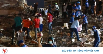 Venezuela chạy đua với thời gian, tìm kiếm người mất tích sau động đất kép