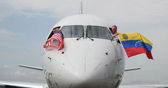 Venezuela cho phép máy bay quân sự Mỹ diễn tập bay qua không phận