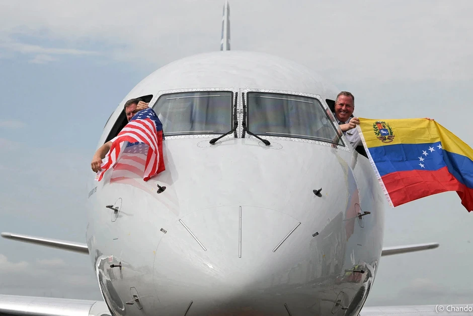 Venezuela cho phép máy bay quân sự Mỹ diễn tập bay qua không phận Venezuela cho phép máy bay quân sự Mỹ diễn tập bay qua không phận