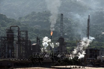 Venezuela, Mỹ tăng cường hợp tác dầu khí
