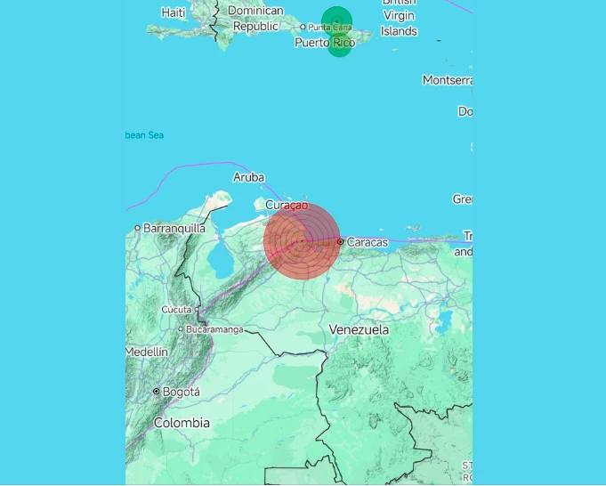 Venezuela rung chuyển vì động đất mạnh, nguy cơ xuất hiện sóng thần Venezuela rung chuyển vì động đất mạnh, nguy cơ xuất hiện sóng thần