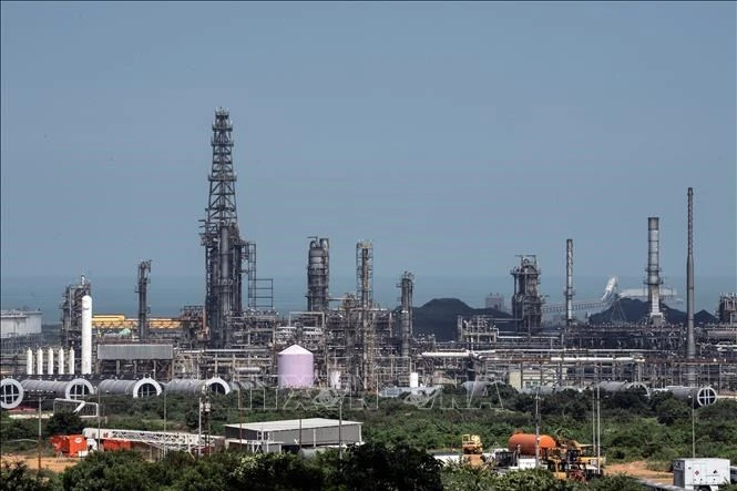 Venezuela tăng cường hợp tác với doanh nghiệp Mỹ trong lĩnh vực dầu khí Venezuela tăng cường hợp tác với doanh nghiệp Mỹ trong lĩnh vực dầu khí