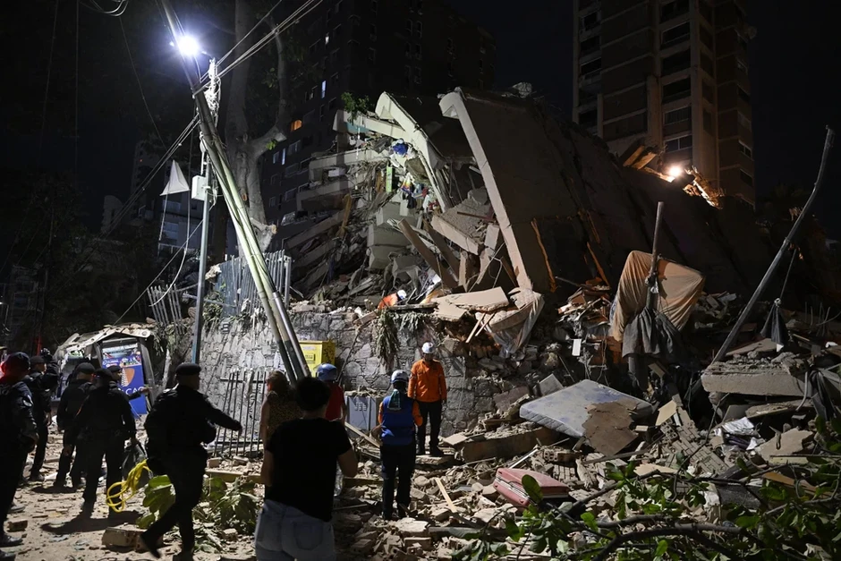 Venezuela thông báo thương vong lớn trong động đất kép Venezuela thông báo thương vong lớn trong động đất kép
