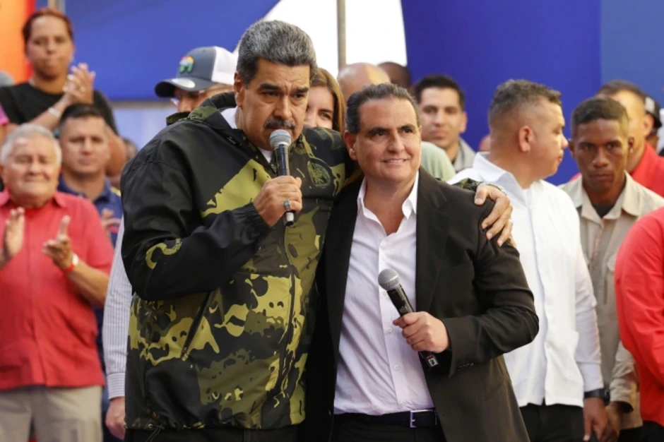 Venezuela trục xuất đồng minh của ông Maduro sang Mỹ Venezuela trục xuất đồng minh của ông Maduro sang Mỹ