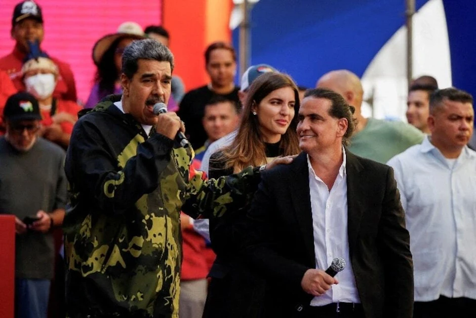 Venezuela trục xuất đồng minh của Tổng thống Maduro sang Mỹ Venezuela trục xuất đồng minh của Tổng thống Maduro sang Mỹ