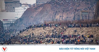Vì sao hàng chục nghìn người di cư đổ về vùng Ceuta của Tây Ban Nha?