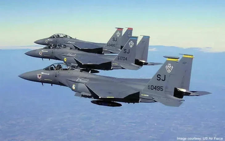 Vì sao Kuwait 'bắn nhầm' đến 3 tiêm kích F-15 của Mỹ? Vì sao Kuwait 'bắn nhầm' đến 3 tiêm kích F-15 của Mỹ?