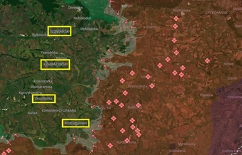 Vì sao Nga không đánh lớn vào Kostiantynivka-Slavyansk-Kramatorsk?