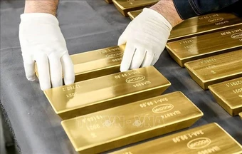 Vì sao Nga trở thành một trong những nước bán vàng nhiều nhất thế giới?