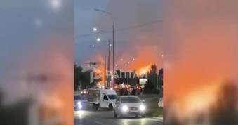 VIDEO: Đường ống khí đốt phát nổ liên tiếp ở Nga, khói lửa bao trùm