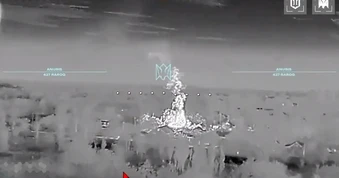 Video khoảnh khắc UAV Ukraine tập kích, tướng Nga tử trận