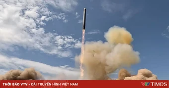 VIDEO: Nga phóng thử thành công siêu tên lửa tầm bắn 35.000 km