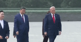 Video Tổng thống Trump và Chủ tịch Tập Cận Bình thăm đền Thiên Đàn