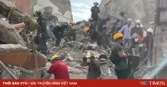 Viện trợ quốc tế cho Colombia sau động đất