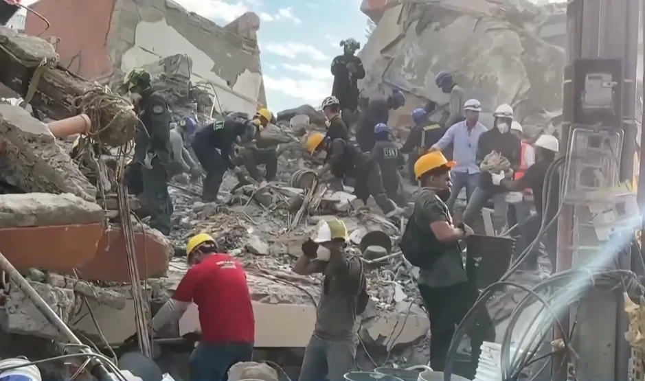 Viện trợ quốc tế cho Colombia sau động đất Viện trợ quốc tế cho Colombia sau động đất