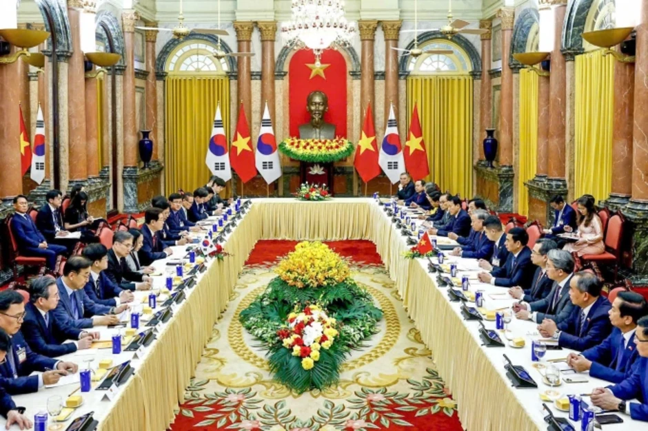 Việt - Hàn nỗ lực đạt kim ngạch thương mại 150 tỷ USD