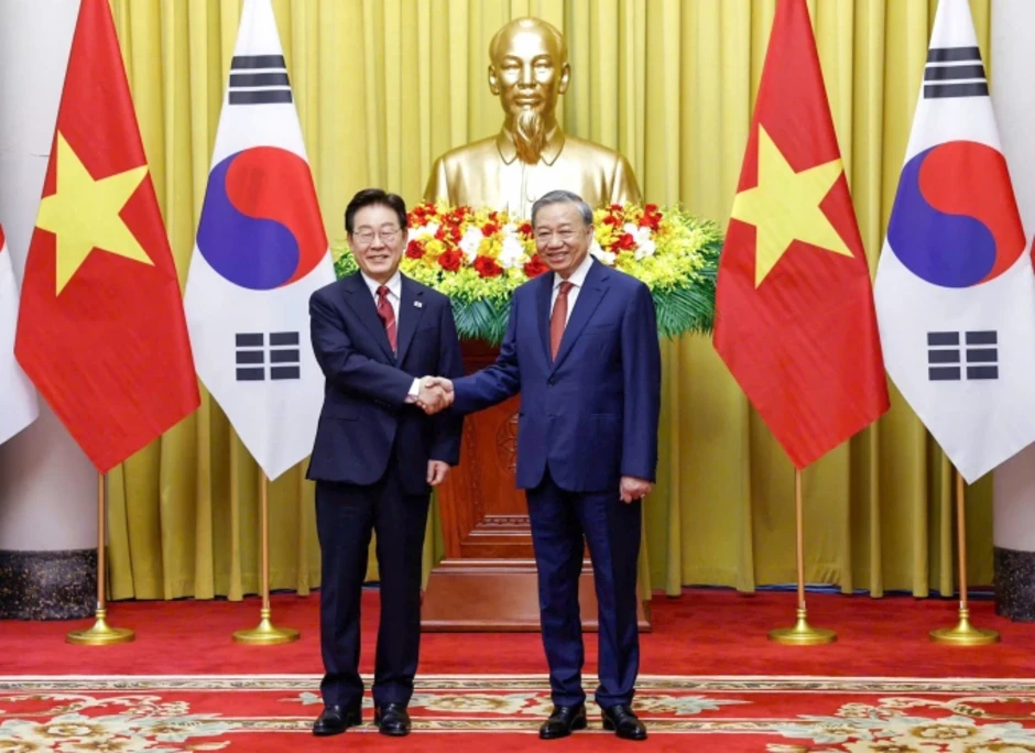 Việt - Hàn nỗ lực đạt kim ngạch thương mại 150 tỷ USD