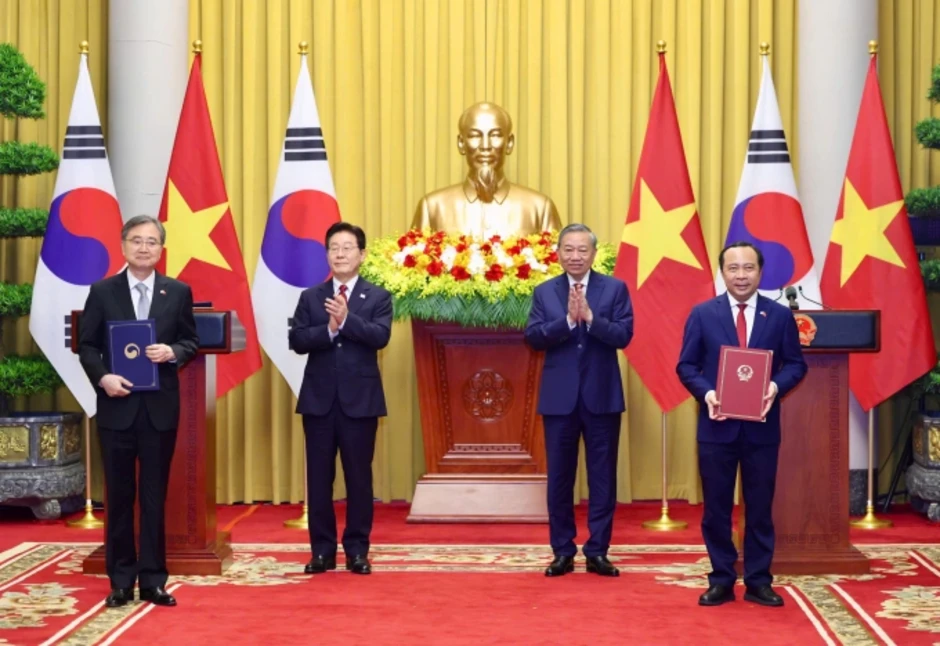 Việt - Hàn nỗ lực đạt kim ngạch thương mại 150 tỷ USD
