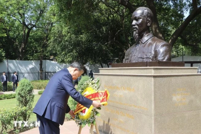 Việt Nam - Ấn Độ trở thành Đối tác Chiến lược toàn diện tăng cường Việt Nam - Ấn Độ trở thành Đối tác Chiến lược toàn diện tăng cường