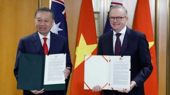 Việt Nam - Australia ra tuyên bố chung về thúc đẩy quan hệ song phương