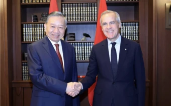 Việt Nam - Canada mở chương mới trong quan hệ chiến lược