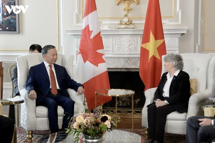 Việt Nam - Canada mở chương mới trong quan hệ chiến lược Việt Nam - Canada mở chương mới trong quan hệ chiến lược