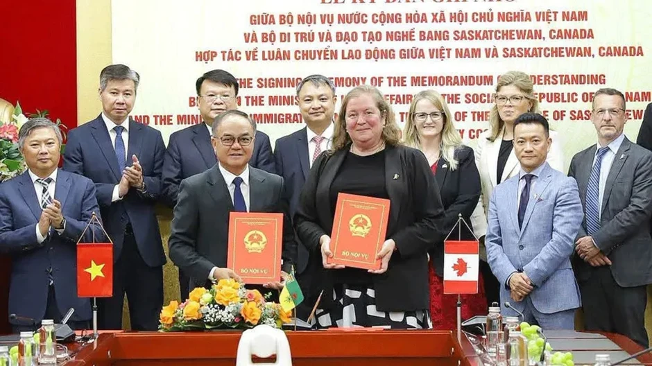 Việt Nam - Canada: Mở ra những trụ cột hợp tác mới Việt Nam - Canada: Mở ra những trụ cột hợp tác mới