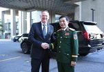 Việt Nam - Canada thúc đẩy hợp tác quốc phòng thực chất, hiệu quả