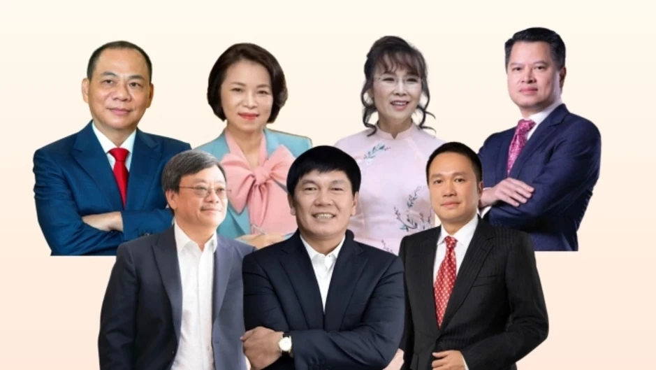 Việt Nam có 8 tỷ phú trong danh sách thế giới