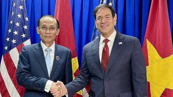 Việt Nam đề nghị Mỹ sớm kết thúc điều tra vấn đề sở hữu trí tuệ