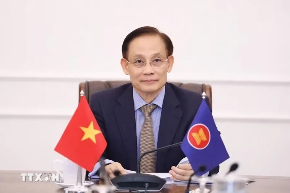 Việt Nam đề xuất biện pháp thúc đẩy quan hệ ASEAN với các đối tác Việt Nam đề xuất biện pháp thúc đẩy quan hệ ASEAN với các đối tác